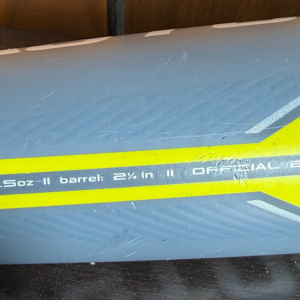 Easton Ghost TA18GX135 24" 2 1/4" Barrel 10.5 oz. -13.5 T-Ball Baseball Bat - GC - Picture 5 of 9